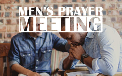 Men’s Cottage Prayer Meeting