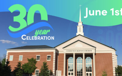 Celebrating 30 Years of Faith & Fellowship!
