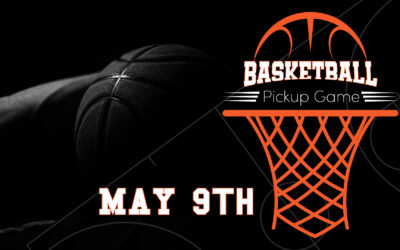 Pick up Basketball Game Night