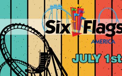 Six Flags Teen Trip – Tuesday, July 1