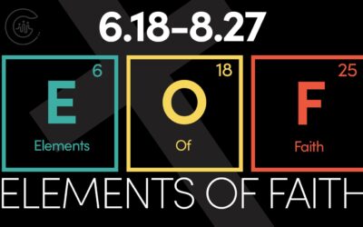 Elements of Faith – The Power of God: Community Kids Summer Program