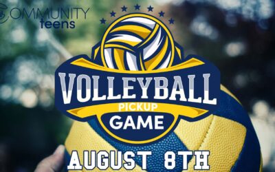 Pick-Up Volleyball