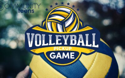 Pick-Up Volleyball