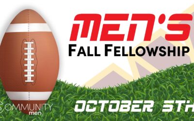 Men’s Fall Fellowship Night