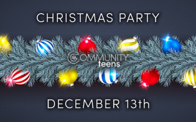 Community Teens Christmas Party