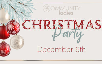 Community Ladies Christmas Party