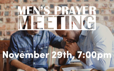 Men’s Prayer Meeting