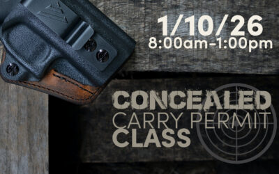 Concealed Carry Permit Class