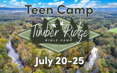 Teen Camp 2026 – July 20–25