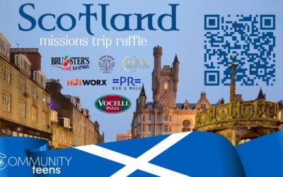 Scotland Missions Trip Raffle