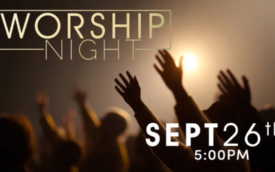 Fall Worship Night