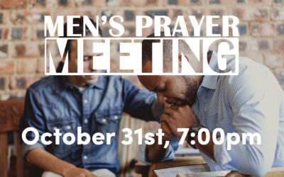 Men’s Prayer Meeting
