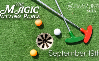 Magic Putting Place