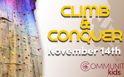 Community Kids: Climb & Conquer!