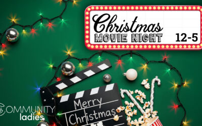 Community Ladies Christmas Movie Night