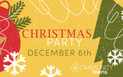 Teen Christmas Party
