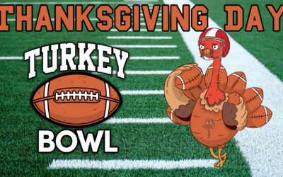 Turkey Bowl Football Game